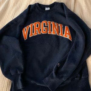 Virginia Vintage Champion Crewneck (UVA)